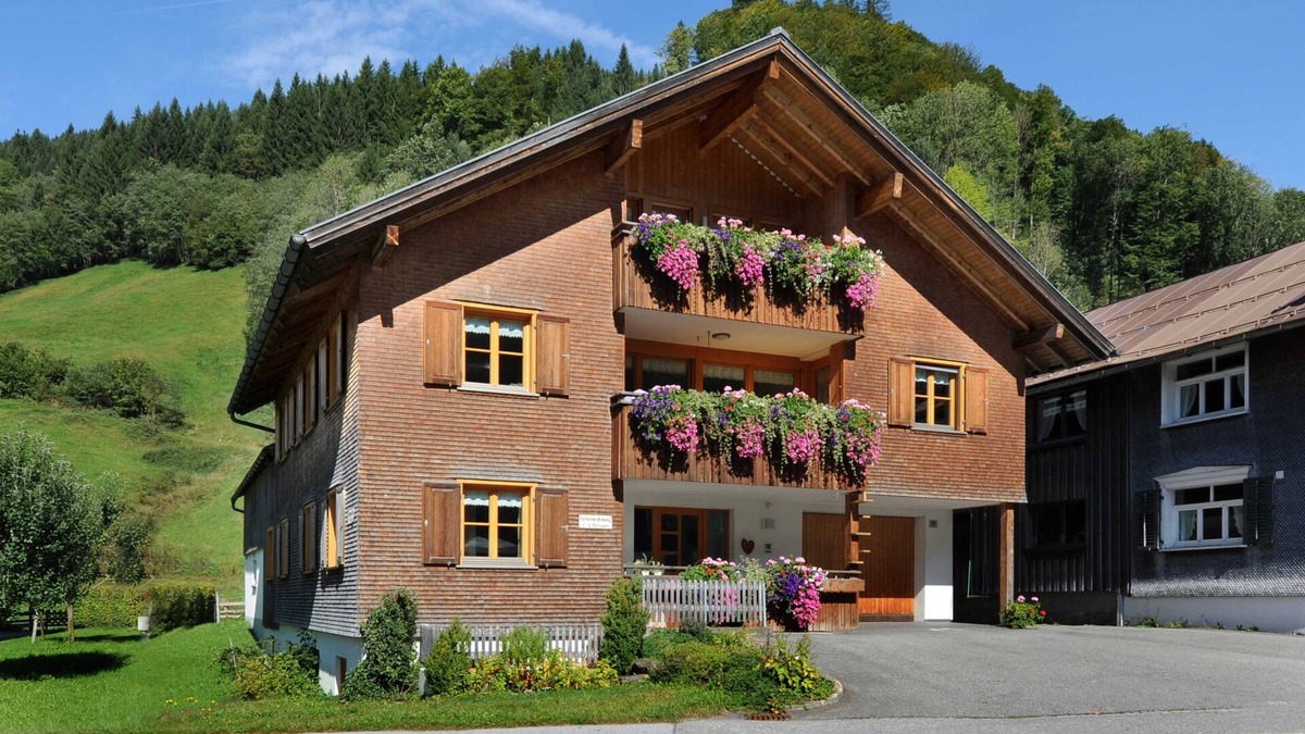 Schoppernau Apartment | House Theresia - Apartment 1