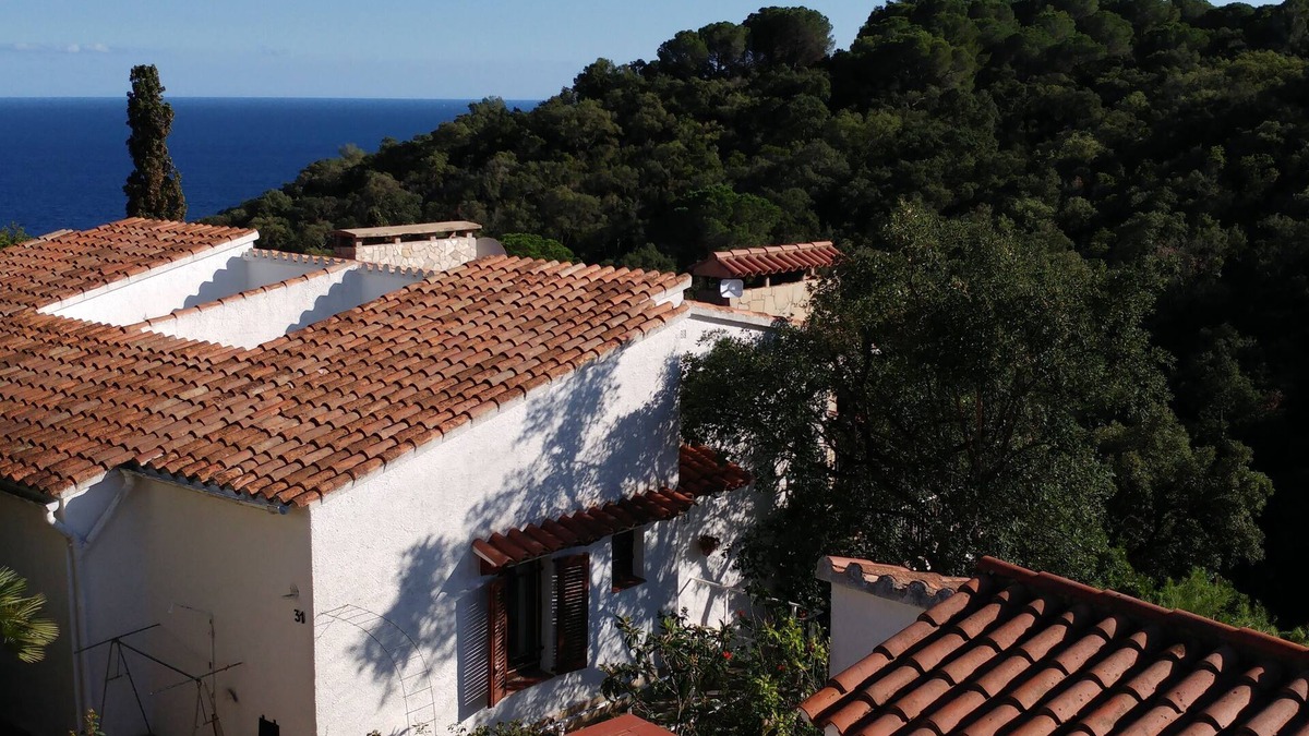 Canyelles House | House Tossa de Mar Ocean View Pool Internet 75 km Barcelona Costa Brava