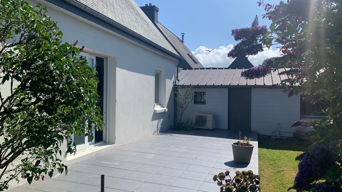 Trelevern House | House Trélévern 2 bedrooms 5 minutes from the sea 100m2