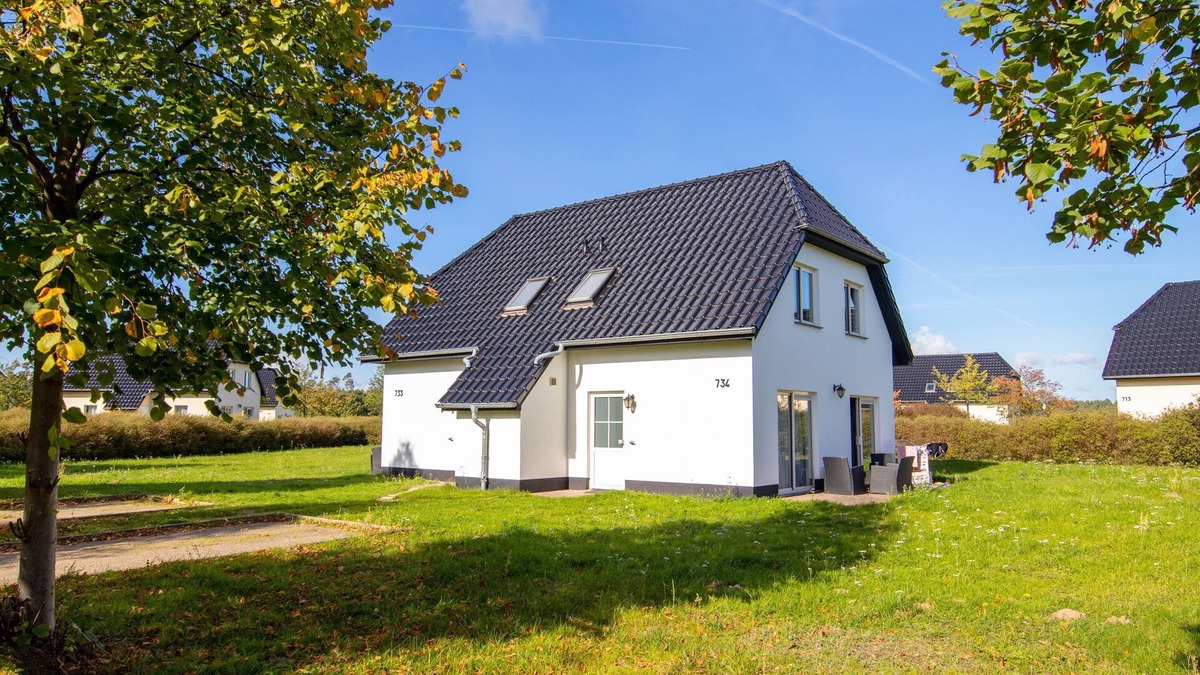 Dobbin-Linstow Apartment | House type V - Van der Valk Resort Linstow