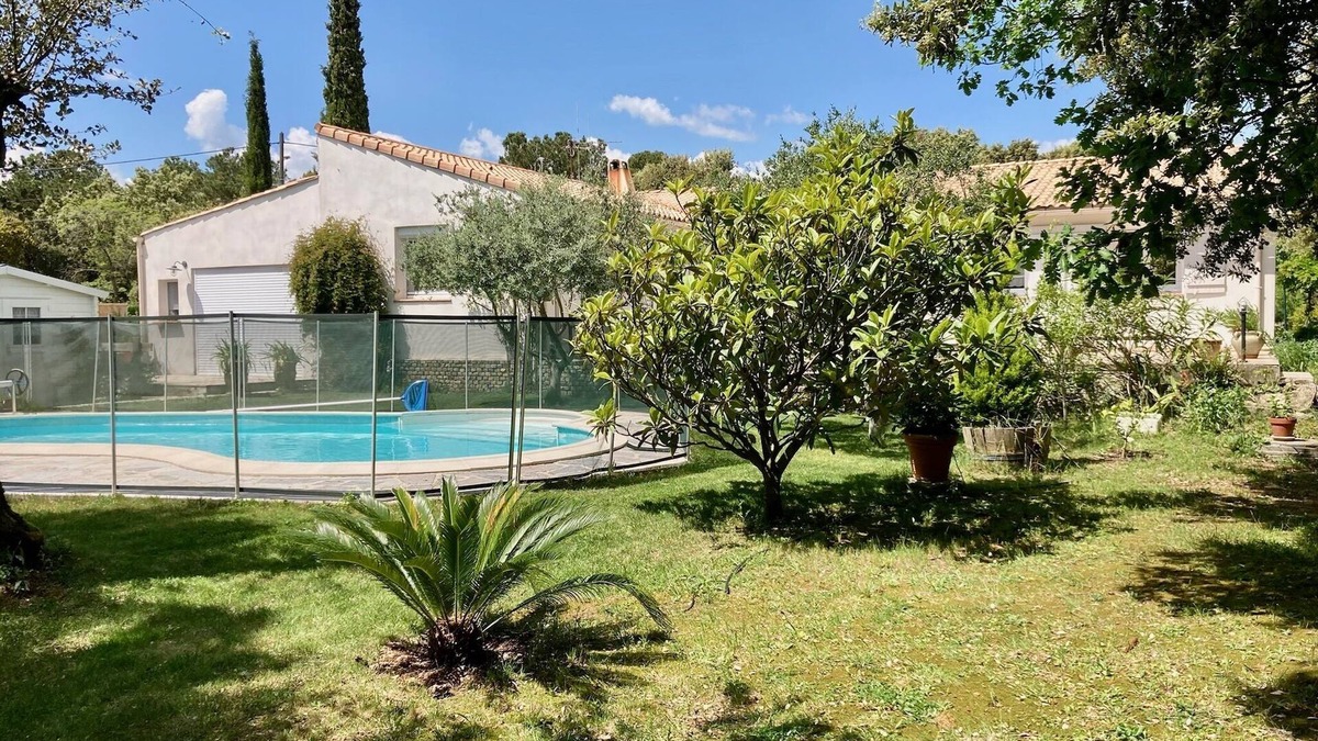 Ventenac-Cabardes Villa | House under the pines with private pool, 10 min from Carcassonne