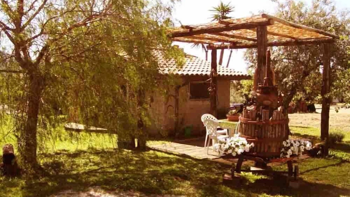Cori House | House Vacation Rome with garden dipped in the green of the countries of the Roman Castles