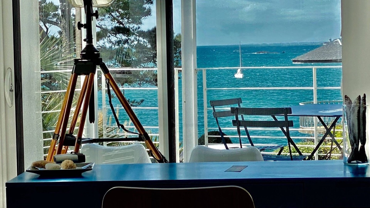Concarneau House | HOUSE, VERY NICE SEA VIEW, OVERLOOKING THE COASTAL TRAIL