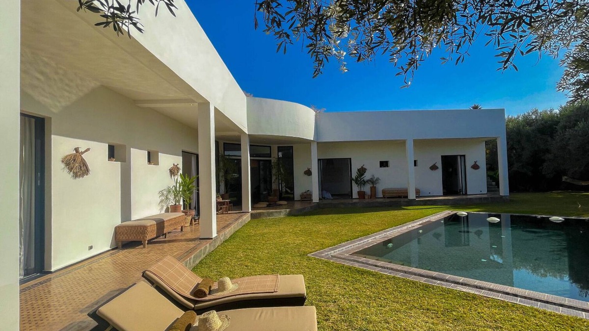 Zaouia Sidi Abdallah Ben Sassi Villa | House/Villa - MarrakechHouse with garden