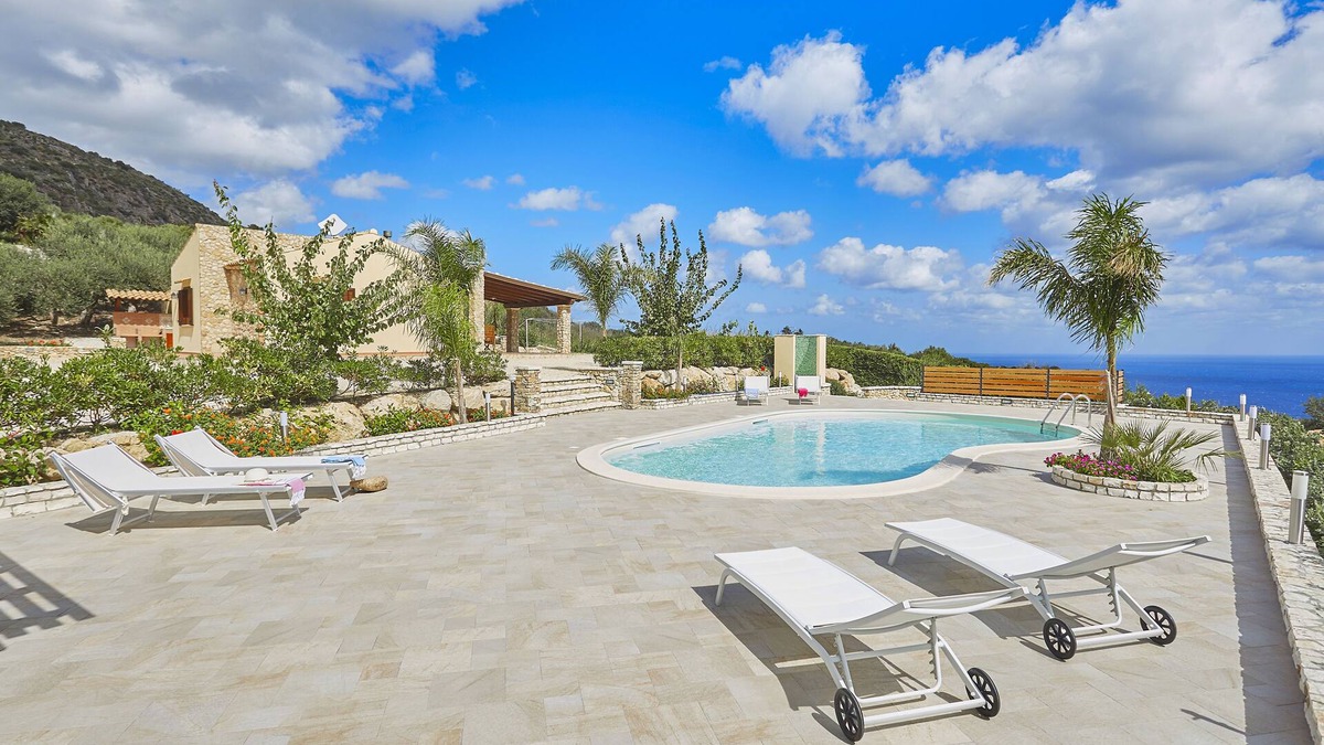Scopello Villa | House/Villa Ninetta - Castellammare del Golfo
