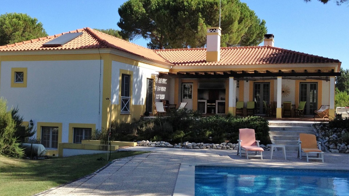 Santa Maria do Castelo House | House/Villa with garden & private swimming pool at Montalvo Comporta