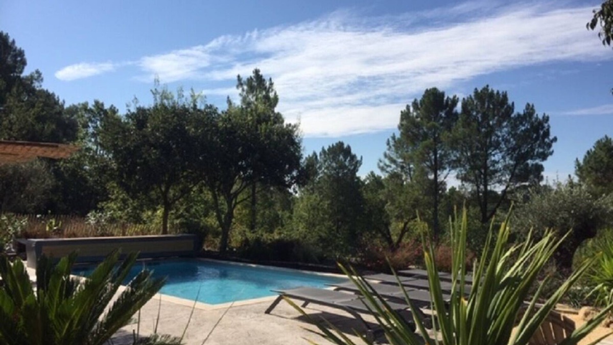 Saint-Genest-de-Bauzon House | House with swimming pool in a quiet location with uninterrupted view between Joyeuse and Les Vans