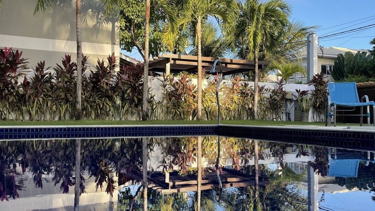 Jenipabu House | HOUSE W/RESORT SERVICE, 2 MIN WALK TO THE BEACH, POOL, AC, WIFI, MAID