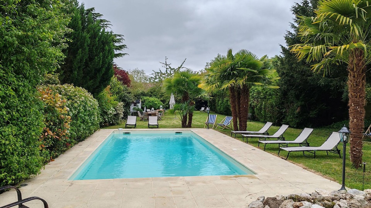 Arnouville-les-Mantes House | House with heated pool 45 minutes from Paris