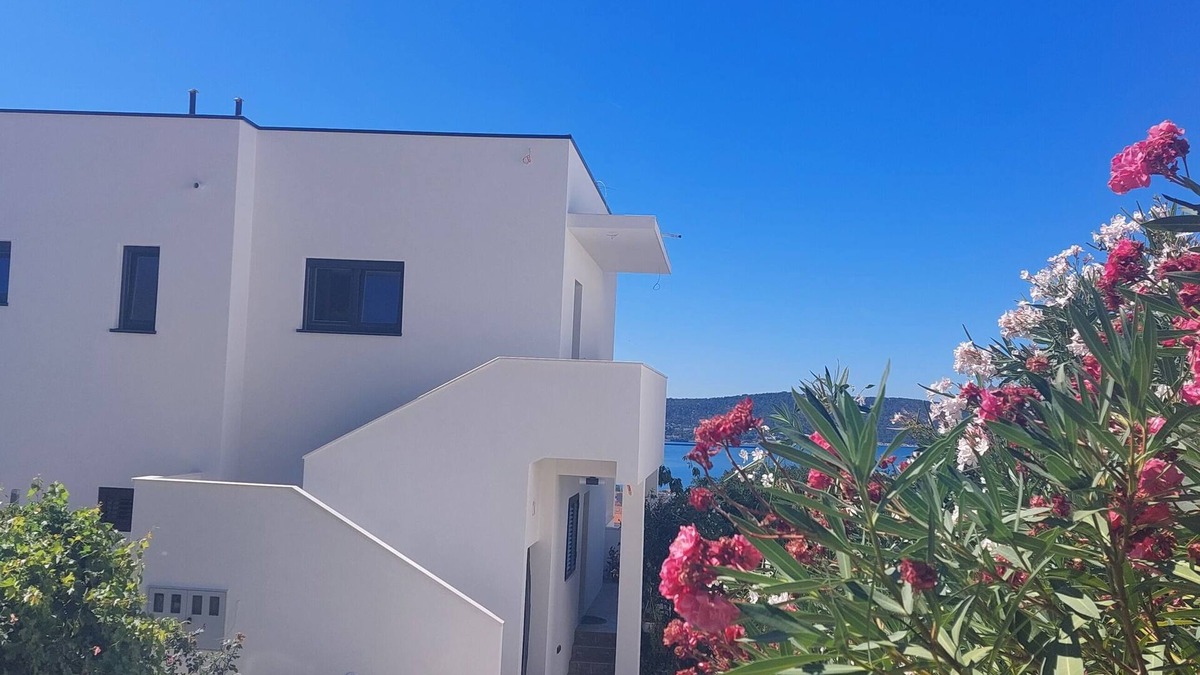 Kastel Sucurac House | House with a unique view of the sea and the islands in a quite position