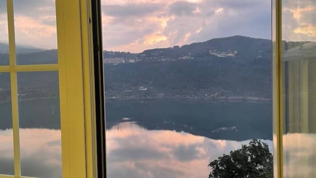 Nemi Apartment | House with a view of Lake Nemi