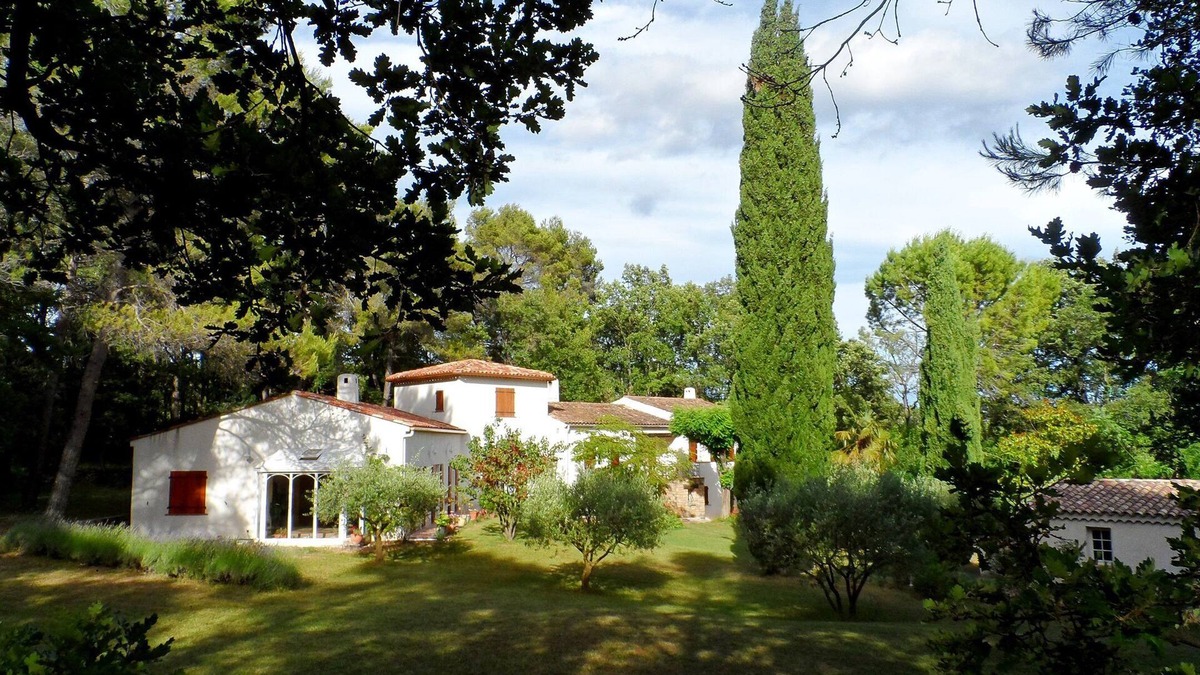 Flayosc House | House with big garden