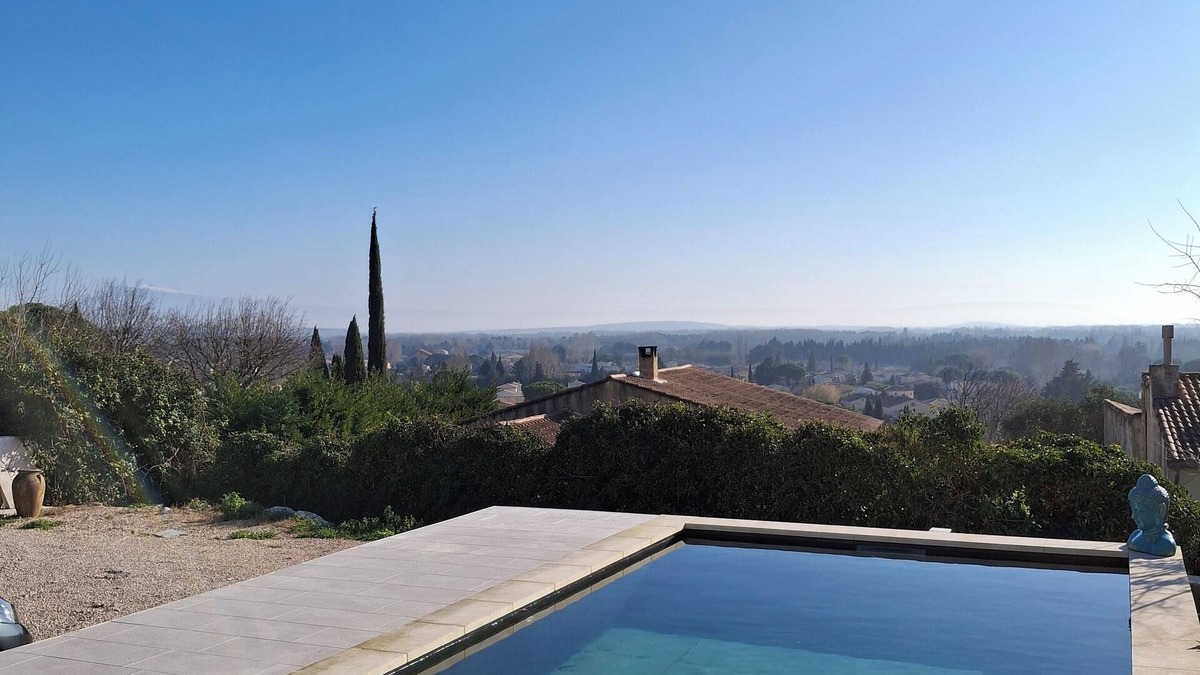 Pujaut House | House with breathtaking views