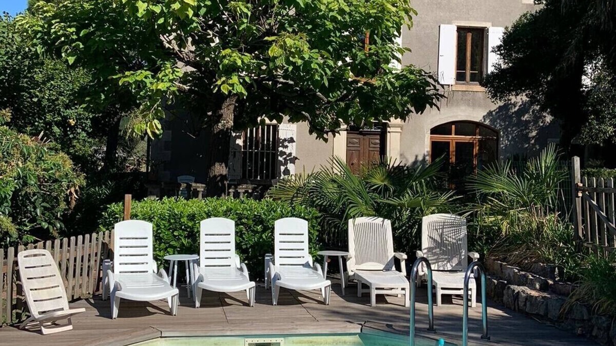 Largentiere House | House with character 11 rooms - 10/12 persons