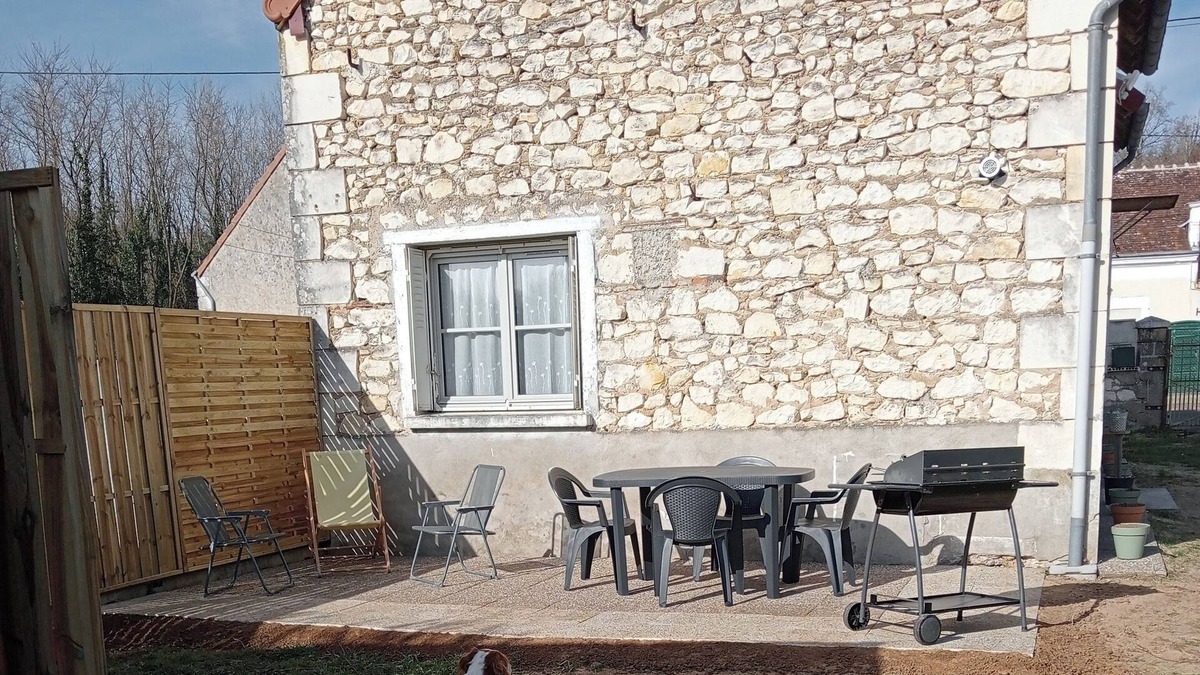 Meusnes House | House with enclosed garden, close to Beauval zoo and the Châteaux de la Loire