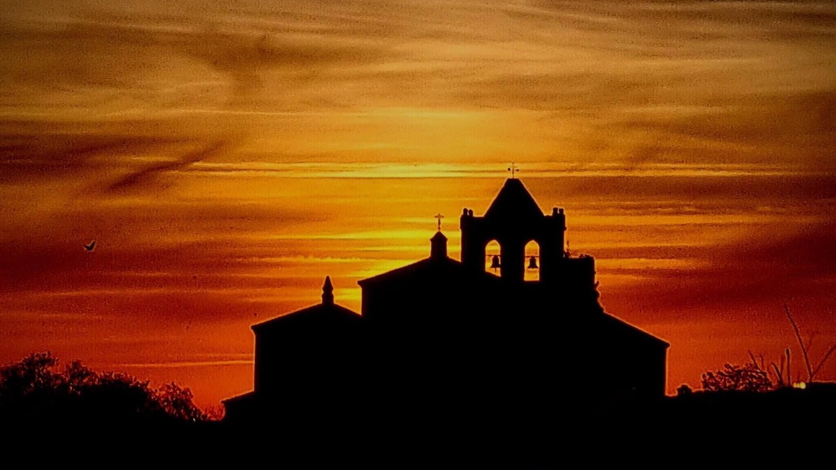 Guadalcanal House | House with fireplace with the best views of Sierra Morena