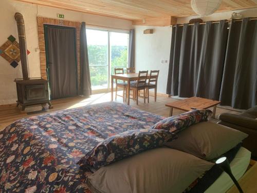 Lajes das Flores House | House with Forest View