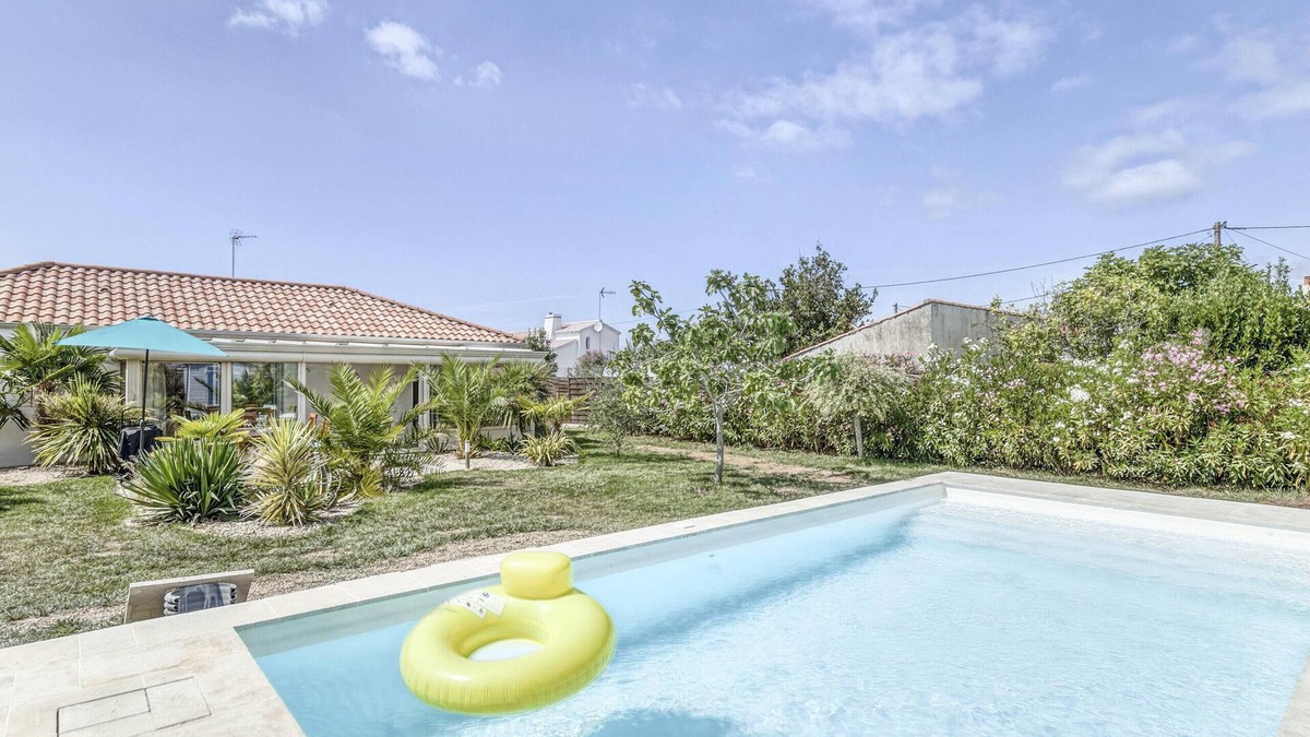 Olonne-sur-Mer House | House with a pool for 6 persons