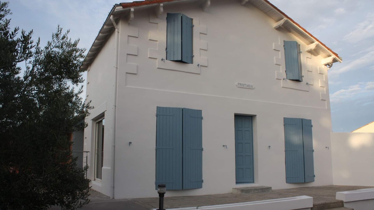 Port-des-Barques House | House with garden, 500 m from the sea, 7 people, all comfort