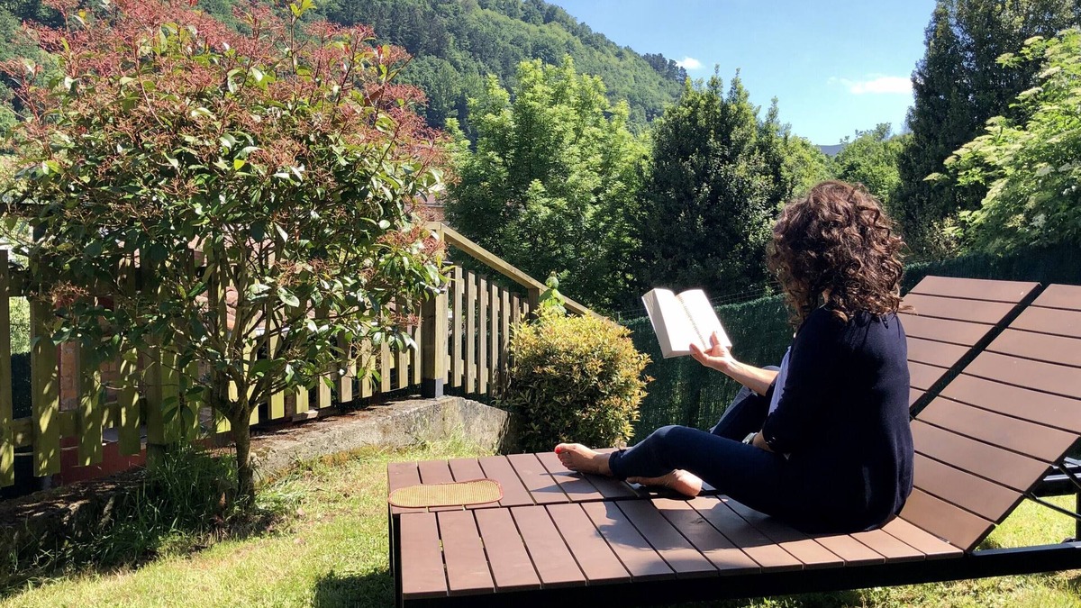 Cangas de Onis Cottage | House with garden and barbecue in the heart of Cangas de Onis, pets allowed.