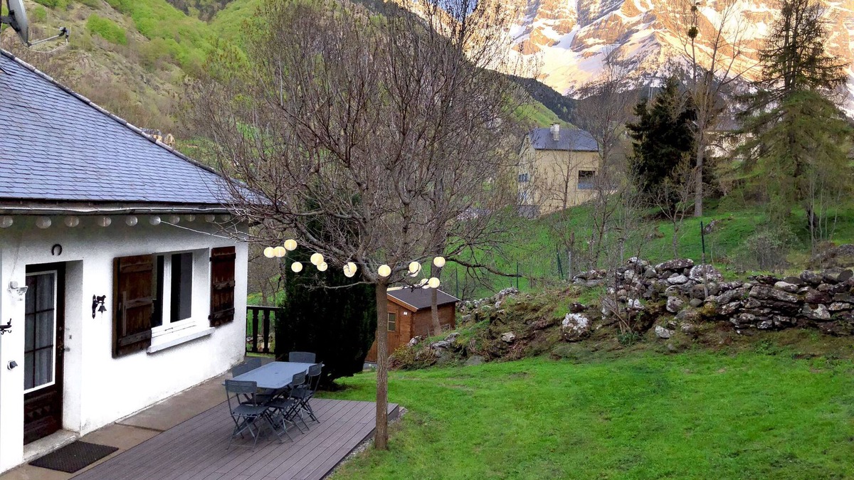 Gavarnie-Gedre House | House with garden in a picturesque setting in Gavarnie/GAVARENT