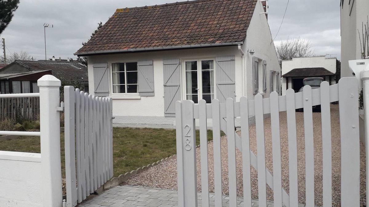 Le Crotoy House | House with garden 2 steps from the Bay