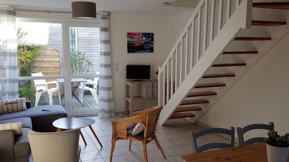 Le Conquet House | House with garden 400 m from the beach