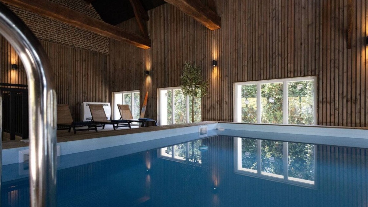 Saint-Josse House | House with garden and swimming pool in a residence close to the sea and Le Touquet