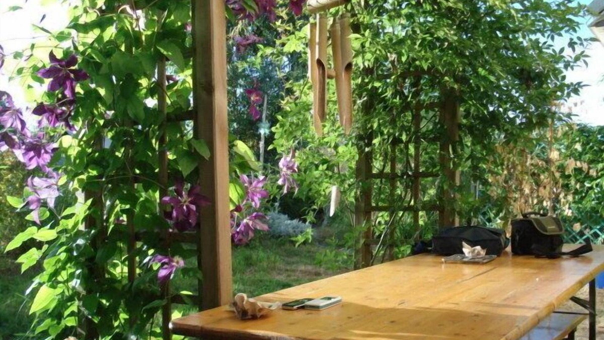Penestin House | House with garden in a Zen environment