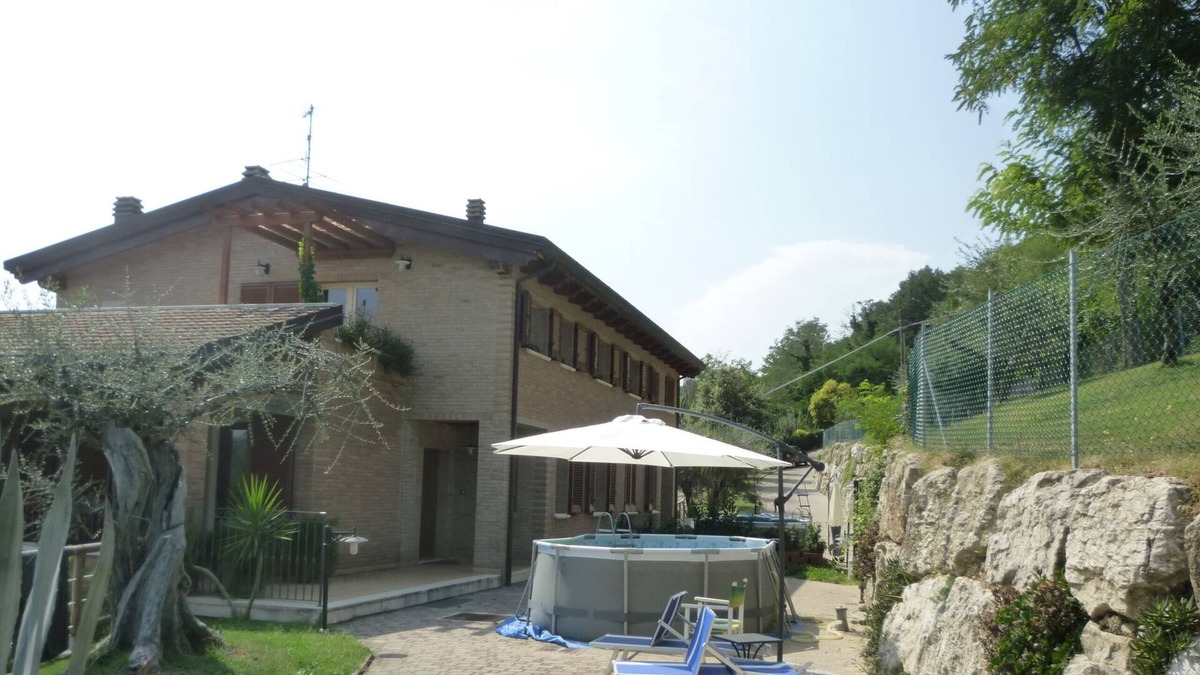 Santa Maria del Piano House | House with garden in Montescudo, Rimini