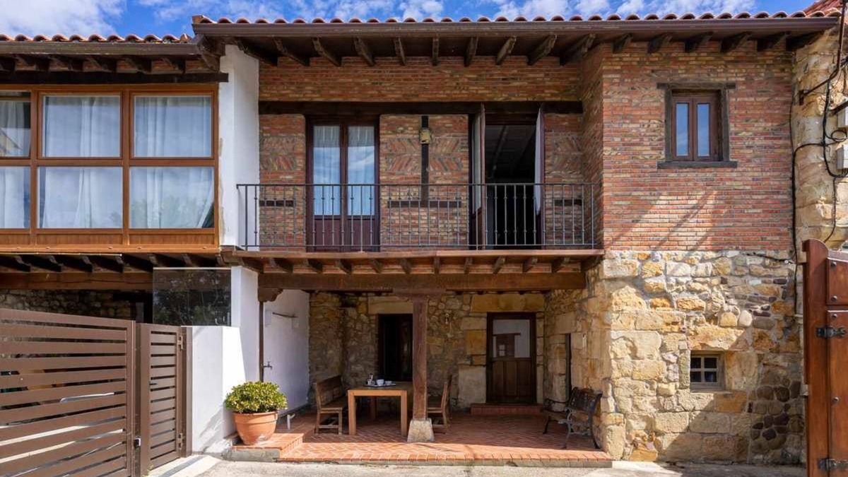 Miengo House | House with garden near the beach - El porton