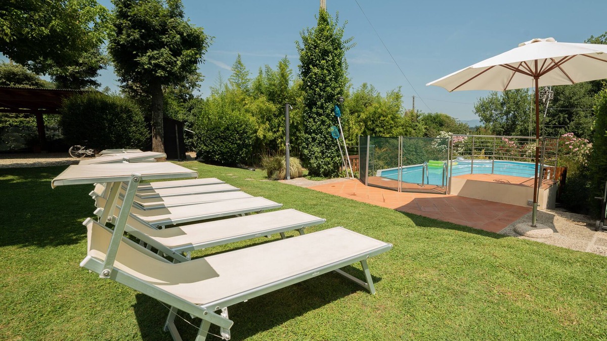 Pieve di Compito House | House with garden & private swimming pool, few km from Lucca.