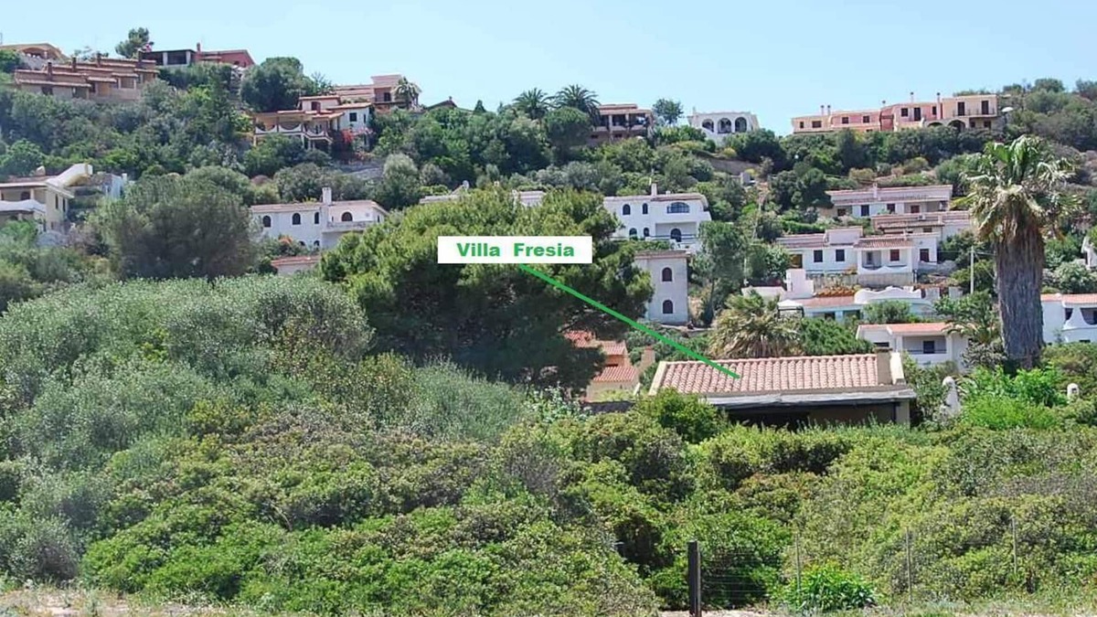 Costa Rei Villa | House with gardenHouse with garden