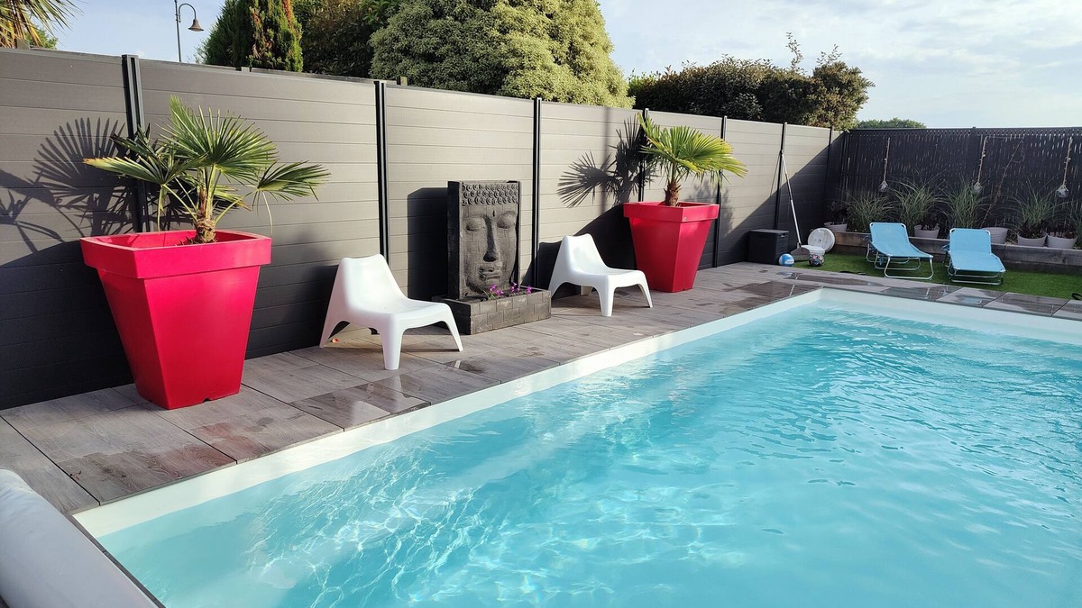 Pleurtuit House | House with heated pool close to the beaches of Dinard, Saint-Malo and Dinan.
