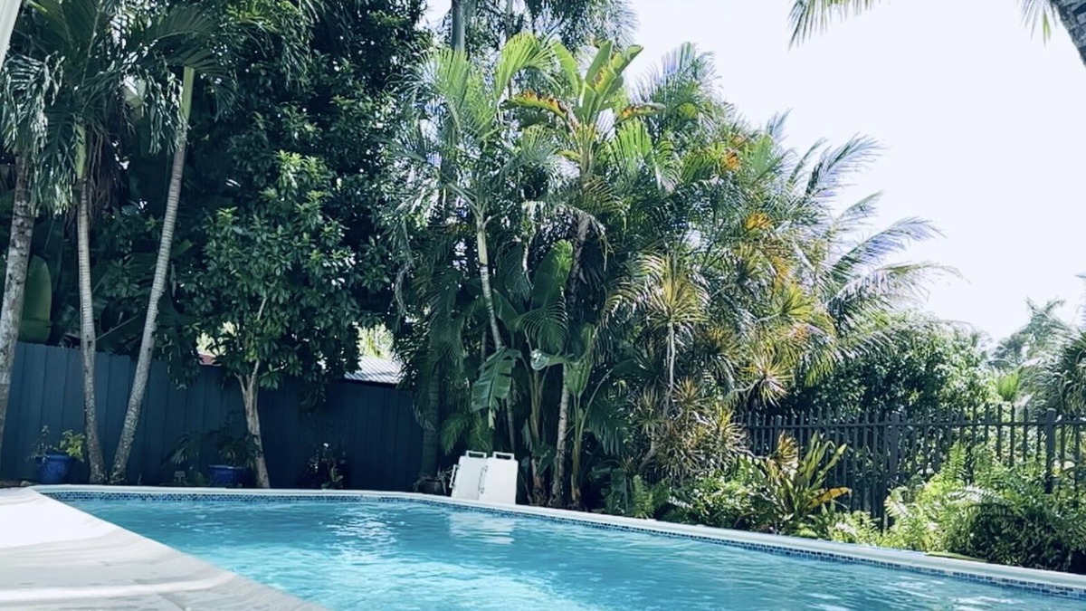 North Central Hollywood House | House with heated pool at Hollywood, FL