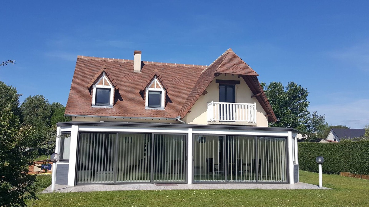 Martin-Eglise House | House with indoor pool in Dieppe
