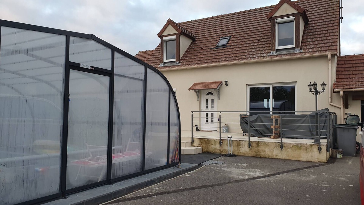 Ranville House | House with indoor swimming pool heated to 28° from April 8 to October 31