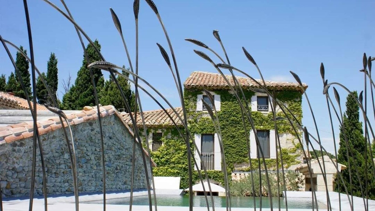 Rasteau Other | HOUSE with infinity pool, view of dentelles de Montmirail