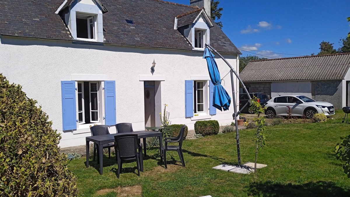 Clohars-Fouesnant House | House with large garden, quiet not overlooked, close to Bénodet, WIFI