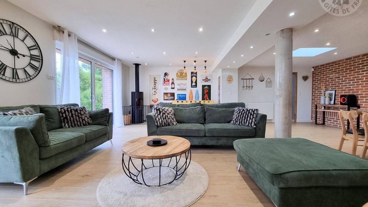 Eecke Cottage | House with large enclosed garden, table football, BBQ, garage, Wi-Fi - Peace and comfort in Flanders