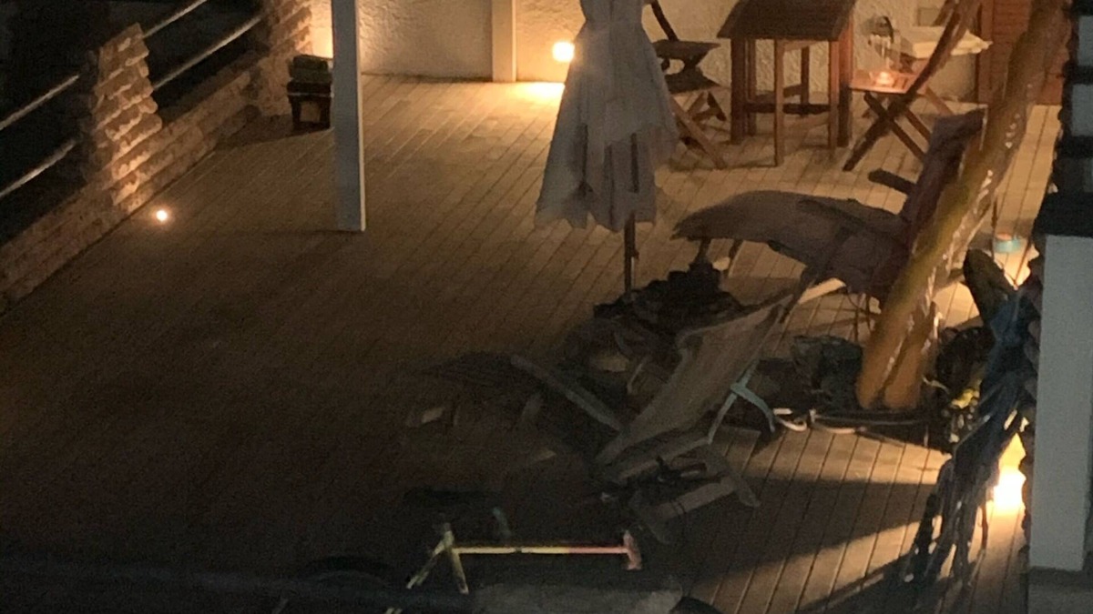 Porto Alabe House | House with large terrace overlooking the sea