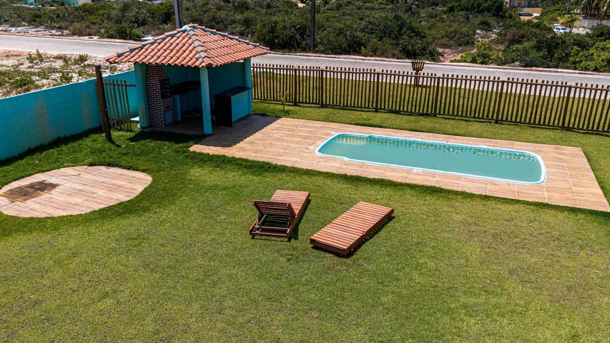 Porto de Sauipe House | House with leisure facilities in a condominium.