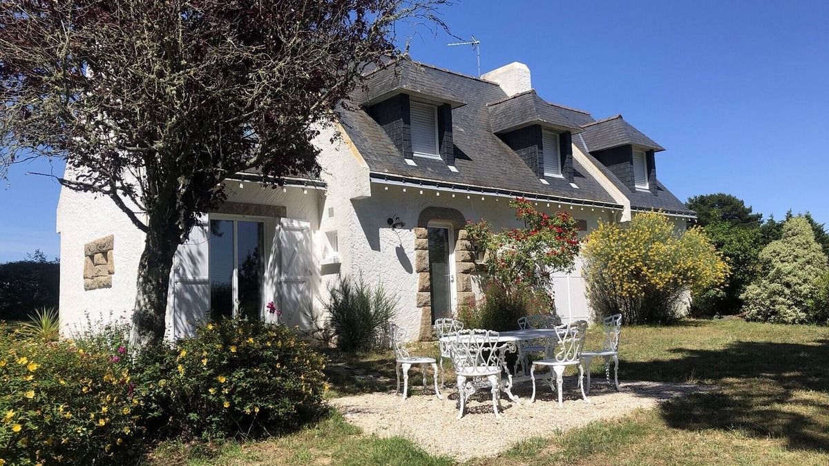 Penestin Villa | House with lovely garden