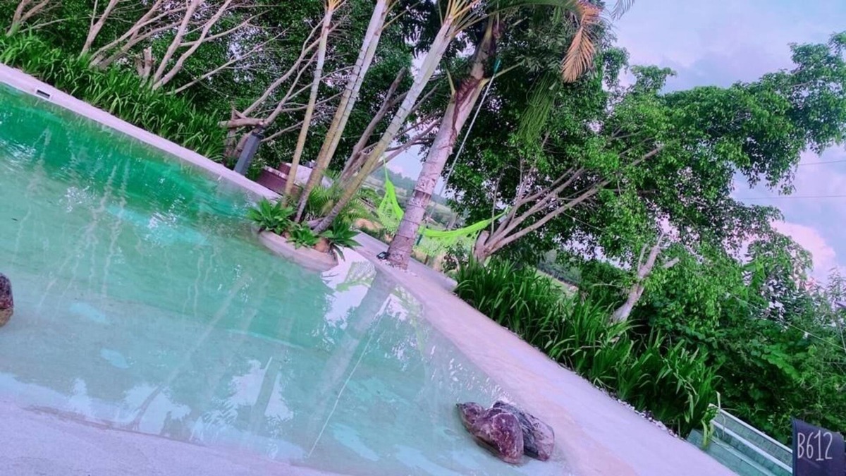 Itatiba House | House with organic pool and jacuzzi and hydro