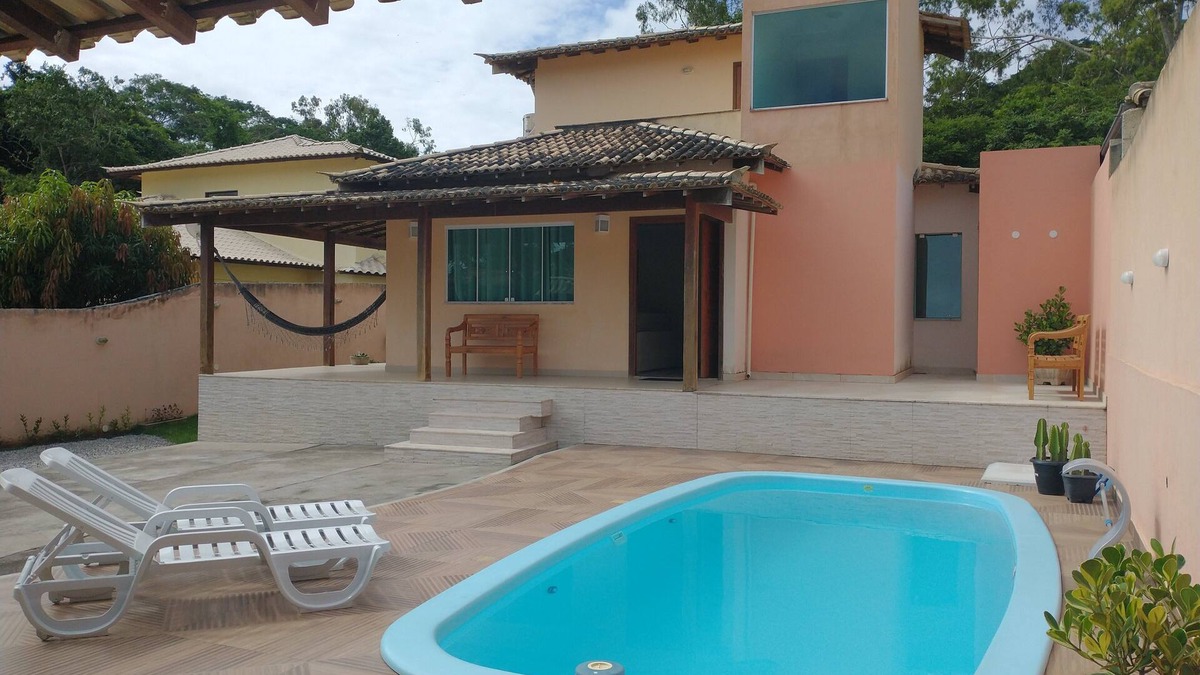 Alto de Buzios House | HOUSE WITH POOL IN GERIBA !
