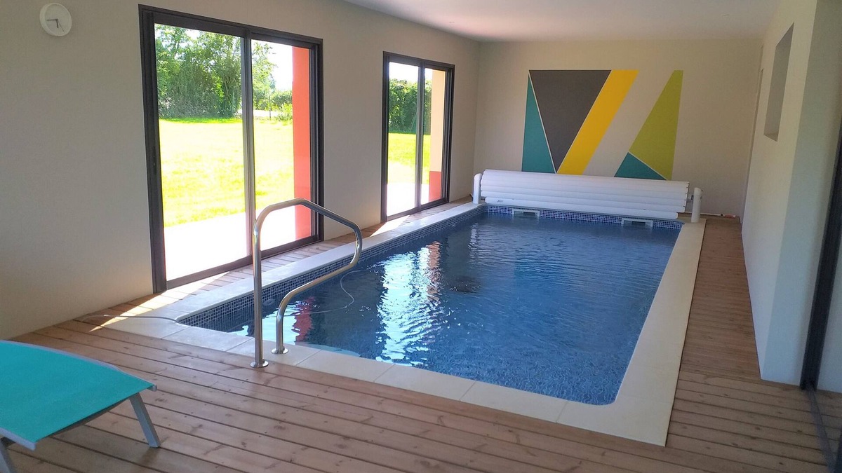 Neufchatel-en-Bray House | House with private indoor pool, heated year-round and not overlooked