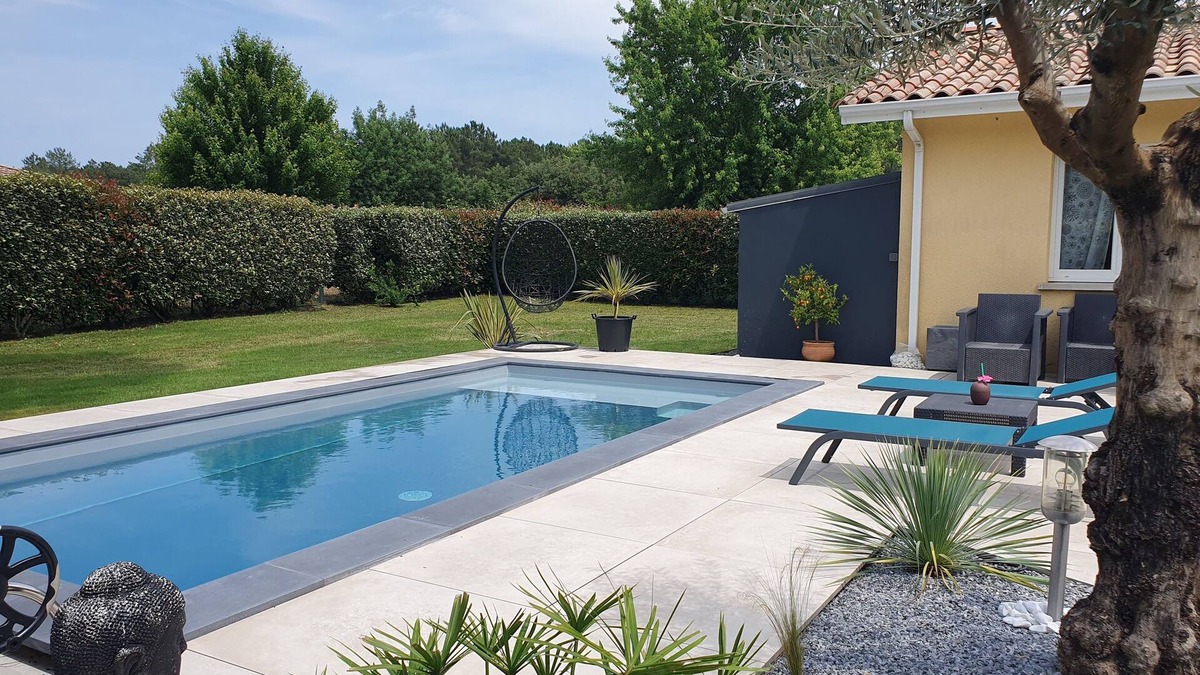 Saint-Paul-en-Born House | House with private pool, in a quiet location close to Mimizan.