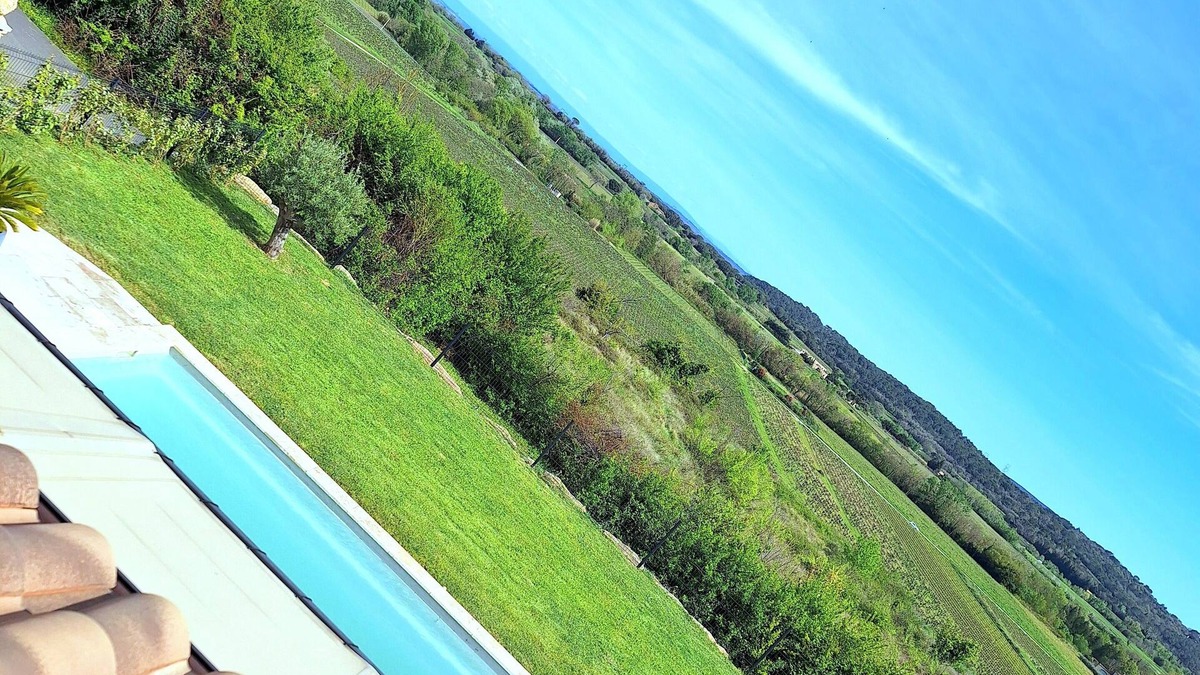 Saint-Pons-la-Calm House | House with panoramic view