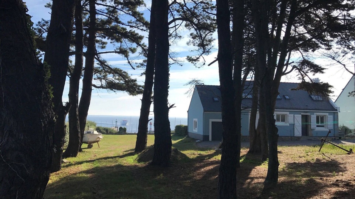 Groix House | HOUSE with panoramic views of the sea and Port Tudy