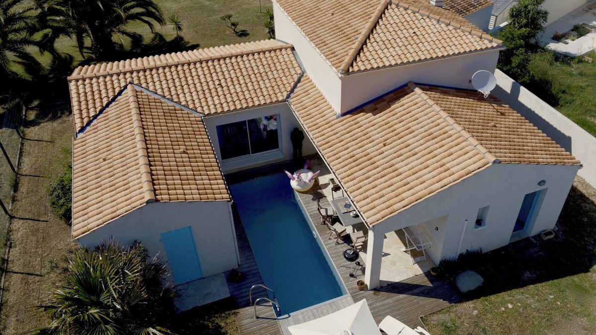 Saint-Denis-d'Oleron House | House with pool for 7 people